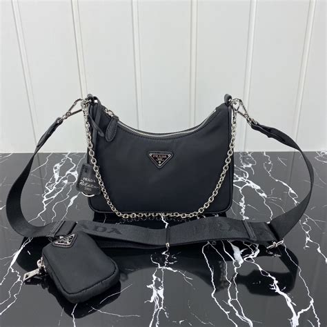 prada armpit bag|prada patent shoulder bag.